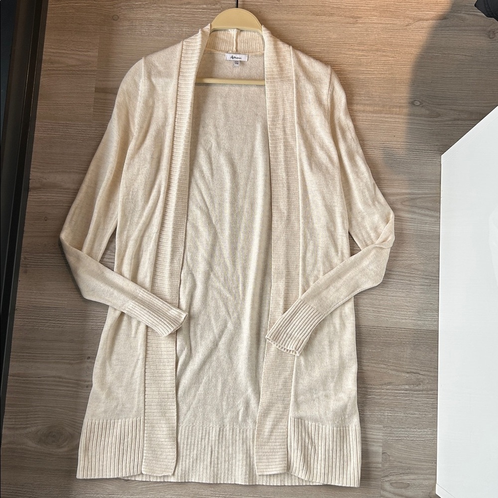 Reitmans longline knit cardigan​ - Picture 3 of 9